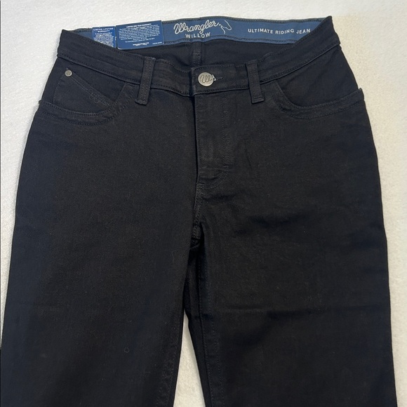 Wrangler 29 /7 x 34 Jeans The Ultimate Riding Jean Willow in Molly black NWT - Picture 3 of 12